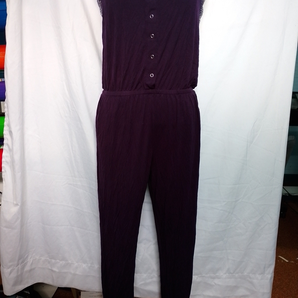Dreamgirl Elegant Dark Purple Jumpsuit